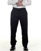 Men&#39;s Architect Pants-Black Steampunk, High quality hand crafted one by ... - $50.10+