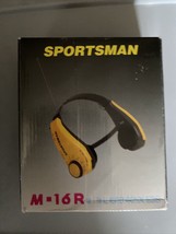 Radio sportsman m-16r RED - £5.35 GBP