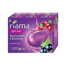 Fiama Gel Bar Blackcurrant and Bearberry for radiant glowing skin 125gm soap - £15.50 GBP
