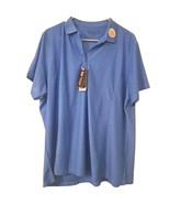 NWT Bermuda Sands Polo Shirt Mens XXL 2XL Blue Short Sleeve MSRP $55 - £16.62 GBP