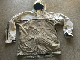 Helly Hansen Snowboard Coat Jacket Shell Helly-tech Men&#39;s XL Board Wear VINTAGE - £27.35 GBP