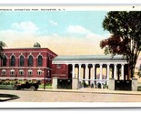 Exposition Park Entrance Rochester New York NY UNP WB Postcard Q23 - $2.92