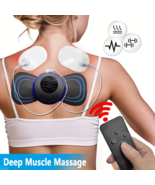 Rechargeable Neck Massager With Remote Control for Daily Muscle Relaxation - $14.99+
