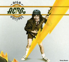 AC/DC – High Voltage CD - $5.95