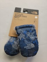 The North Face Kids Littles Suave Osilito Mitt Navy Bear 4T - 5 Years XS - $18.85