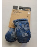 The North Face Kids Littles Suave Osilito Mitt Navy Bear 4T - 5 Years XS - $353.35 MXN
