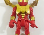 Iron Spiderman Playskool Heroes Superhero Adventure Spidey 5&quot; Figure Mar... - $6.92