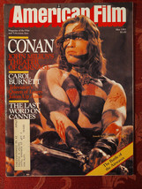 Rare AMERICAN FILM May 1982 John Milius Conan Preston Sturges Carol Burnett - £11.05 GBP