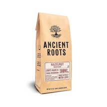 Ancient Roots Hazelnut Flavored Mushroom Coffee Gourmet Coffee with Bene... - £13.70 GBP