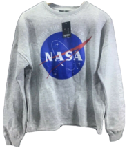 Women&#39;s Nasa Girls Rule The Galaxy Crewneck Graphic Sweater - I Need More Space - £18.24 GBP