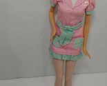 Barbie doll I can be anything veterinarian Pet vet accessories waitress ... - $19.79