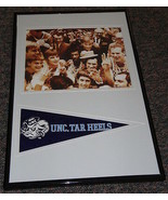 1969 North Carolina Basketball Team Framed 11x17 Pennant &amp; Photo Display - $69.29