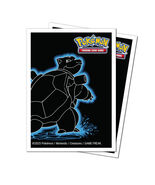 2 pk of 105 (210) Ultra PRO Pokemon Neon Kanto Blastoise APEX Deck Prote... - $64.67