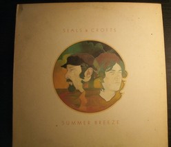 vinyl LP-Seals &amp; Croft-Summer Breeze-jacket has some wear but record is NM - £9.25 GBP