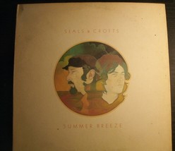 vinyl LP-Seals &amp; Croft-Summer Breeze-jacket has some wear but record is NM - $11.77