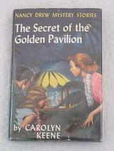 Carolyn Keene Secret Of The Golden Pavilion Nancy Drew #36 Early Printing [Hardc - £100.91 GBP