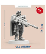 Artel W L.E.U. Marksman Imperial Space Marine Scout 28mm Miniature - £34.39 GBP