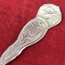 Wm Rogers &amp; Son IS Stamped New York Commemorative Silver Plate Travel 6&quot; Spoon - £7.77 GBP