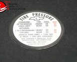 67 Chevy II / Nova Ss Pressure Decal Tire GM # L 3912543-
show original ... - $1,044.54