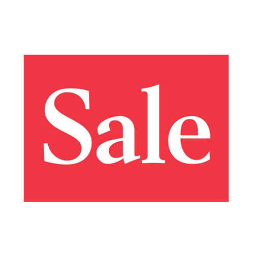 Quikstik Sign A4 (10pk) - Sale - $39.49