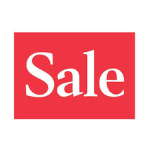 Quikstik Sign A4 (10pk) - Sale - $39.49