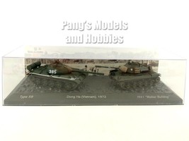 Type 59 vs M41 Walker Bulldog  SET of 2 - Vietnam 1972 1/72 Scale Diecast Model - £38.65 GBP