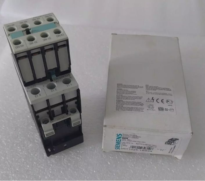 Siemens Sirius 3RT1025-1BB44 - E:06 - Power Contactor 7.5kW 24V DC 3RT10... - $69.00