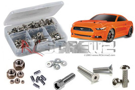 RCScrewZ Traxxas Ford Mustang GT (#83044-4) Stainless Steel Screw Kit - tra094 - £34.25 GBP