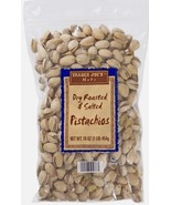 2-Pack Trader Joe’s Dry Roasted &amp; Salted Pistachios 1 Lb - - $29.69