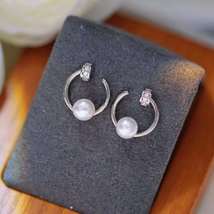 Ocean deep love Freshwater Pearls Earrings H20224733 - £40.21 GBP