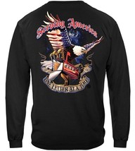 New! AMERICAN POSTAL WORKER; serving America one letter at a time SHIRT-... - £23.08 GBP+