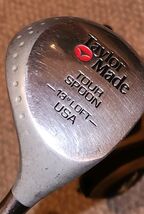 Taylormade Tour Spoon Gold King Cobra Cover 13 Loft Right Handed Golf Club - $29.99