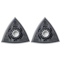 Fein Starlock Triangular Backing Pad Set with Hook &amp; Loop Attachment - P... - €36,45 EUR