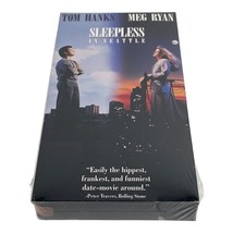 &quot;Sleepless in Seattle&quot; (VHS, 1993) NEW SEALED Video Tape Vintage Movie Film - £5.66 GBP