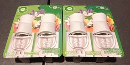 2 New Air Wick Plug in Electric Scented Oil Air Freshener Warmer 2 Pk (P2) - £13.15 GBP