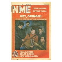 New Musical Express NME Magazine No Date npbox180  Hey , Gringo! Los Lobos - Lit - £10.02 GBP