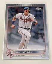 2022 Topps Chrome - Austin Riley* 3B - MLB NL  Atlanta Braves Baseball C... - $1.70