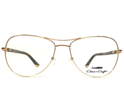 Chris Craft Eyeglasses Frames CF1000 03 Tortoise Gold Round Full Rim 55-16-145 - £73.35 GBP