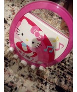 Hello Kitty Flashing Lights Karaoke Machine No Mic - $180.37 MXN