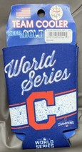 Cleveland Indians Team Cooler Can Bottle MLB Coozie Koozie Cleveland Gua... - $6.79