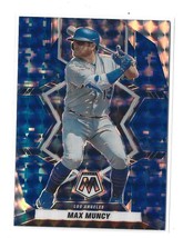 2022 Mosaic “Mosaic Blue Camo” Prizm - Max Muncy - Los Angeles Dodgers - #46 - £1.59 GBP