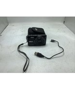 Nikon Coolpix S6800 16.0MP Digital Camera 12x Zoom Black 32 gb sd card case - $3,491.11 MXN