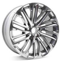 2020-2022 Lexus RX350 RX450h 20&quot; 20x8 5x4.5 Rim 10 Double Spoke Wheel ET30 -17-F - £364.02 GBP