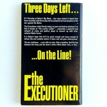 The Executioner #36 Thermal Thursday by Don Pendleton Vintage Action Paperback image 2