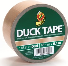Duck 280748 10 Yard Gold Duck Tape - $24.99