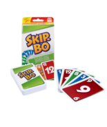 Skip-Bo Card Game - 2 to 6 Players - - $11.20 CAD