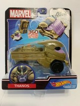 Hot Wheels Thanos Infinity War Flip Fighters Character Car 1:43 Scale Ma... - $13.50