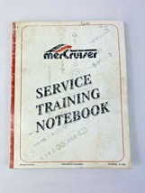 1978 thru 1993 MerCruiser Marine Service Training Notebook 90-90593 8-1093  !!!! - £3.88 GBP