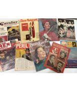 Cavalier, People, Peril, Magazine &amp; TV GUIDE 9pc Lot - €15,45 EUR
