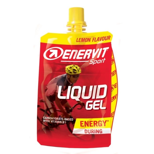 Primary image for 6 x Enervit Sport Liquid Gel Lemon 60 ml